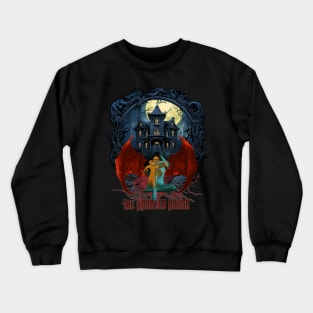 The Haunted House Crewneck Sweatshirt